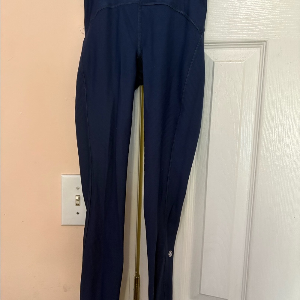 Lululemon Athletica Deep Blue Leggings